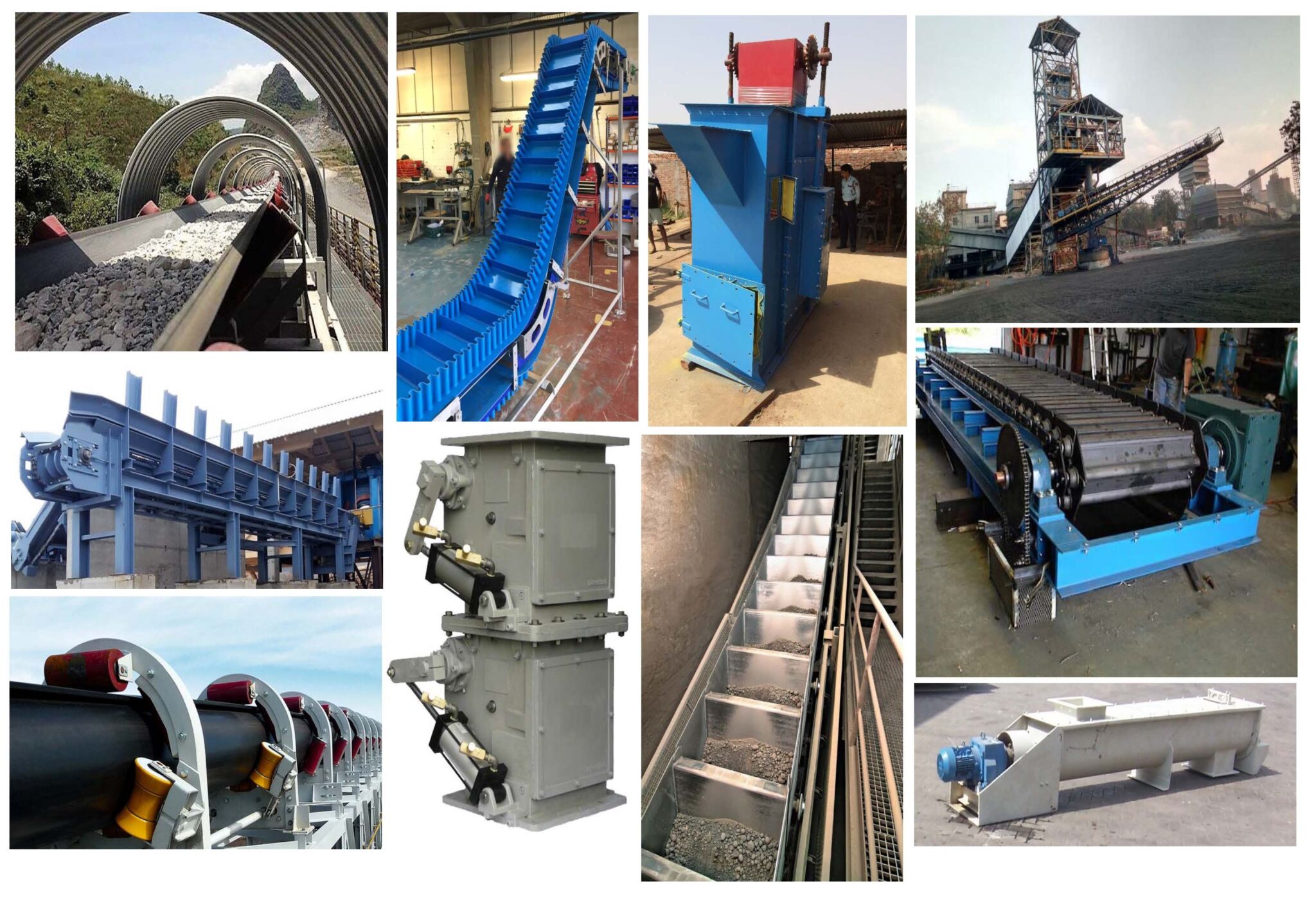 Bulk Material Handling Systems Manufacturer and Supplier in India